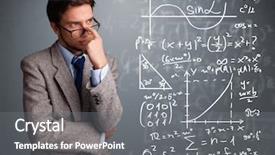  Presentation with handsome - Cool new presentation with handsome young school boy thinking backdrop and a gray colored foreground