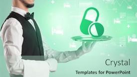  Presentation with waiter - 