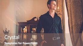  Presentation with luxury house - Presentation enhanced with gingerbread houses with christmas lights string close up xmas cookies decorating frosting cake under tree indoor light effect for festive dinner background and a  colored foreground.