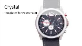  Presentation with leather - Presentation theme consisting of handwatch - hand watch macro isolated leather background and a white colored foreground