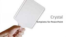  Presentation with racism white hands in modern - Colorful slide set enhanced with handy-sign-isolated-on-white backdrop and a white colored foreground