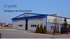  Presentation with hangar - 