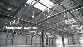  Presentation with hangar - Colorful PPT layouts enhanced with  backdrop and a  colored foreground