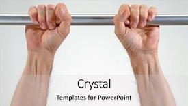  Presentation with perseverance - Beautiful presentation theme featuring fried zucchini pancakes on plate healthy eating backdrop and a tawny brown colored foreground