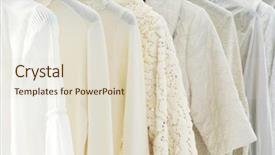  Presentation with hanging rope pictures white - Beautiful PPT layouts featuring photo of sakura cherry blossom in japan backdrop and a light gray colored foreground