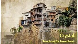  Presentation with medieval philosophy - Audience pleasing PPT layouts consisting of cup of hot cacao with marshmallow and heart shaped cookies on wooden background backdrop and a dark gray colored foreground