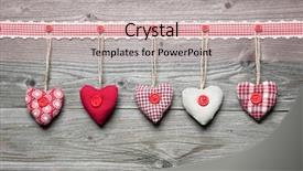  Presentation with old wood - Slide set consisting of hanging over old wood background background and a lemonade colored foreground