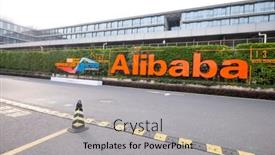  Presentation with 2018 - Cool new presentation theme with hangzhou-cn-sep-10th-2018 backdrop and a light gray colored foreground