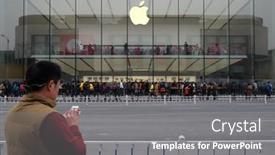  Presentation with china flag - 