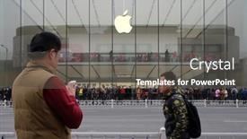  Presentation with china flag - 