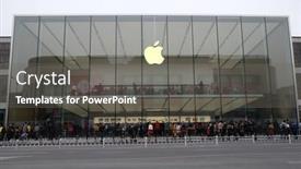  Presentation with china flag - 