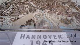  Presentation with destroyed city - 