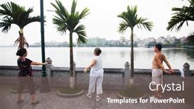  Presentation with vietnam hanoi - 