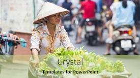  Presentation with vietnam hanoi - 