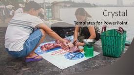  Presentation with vietnam hanoi - 