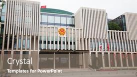  Presentation with hanoi - Cool new slides with hanoi-vietnam-august-2017 backdrop and a gray colored foreground