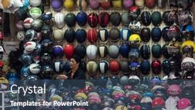  Presentation with hanoi - Audience pleasing slide set consisting of hanoi-vietnam-december-15-2014 backdrop and a ocean colored foreground