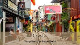  Presentation with vietnam hanoi - Beautiful PPT layouts featuring hanoi-vietnam-december-30-2019 backdrop and a coral colored foreground