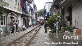  Presentation with vietnam hanoi - 