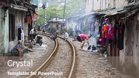  Presentation with vietnam hanoi - 