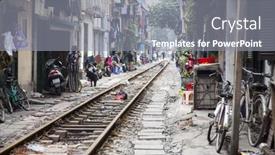  Presentation with vietnam hanoi - 