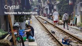  Presentation with vietnam hanoi - 