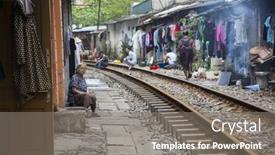  Presentation with vietnam hanoi - 