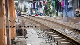  Presentation with vietnam hanoi - 