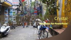  Presentation with busy street - 