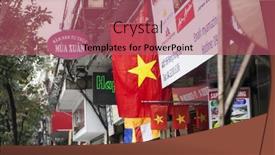  Presentation with busy street - 