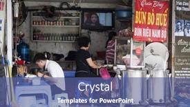  Presentation with traditional vietnamese soup pho - 