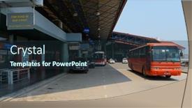  Presentation with hanoi - Slides consisting of hanoi-vietnam-may-11-2015 background and a tawny brown colored foreground