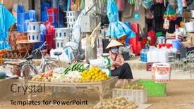  Presentation with vietnam hanoi - PPT theme enhanced with hanoi-vietnam-november-2012-local background and a  colored foreground