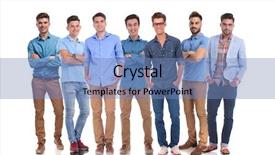  Presentation with work - Colorful theme enhanced with hapiness - work group of seven hapy backdrop and a teal colored foreground