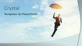  Presentation with mind - Cool new PPT layouts with happiness as state of mind backdrop and a light blue colored foreground