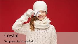  Presentation with happiness - Presentation design consisting of retirement plan budget investment concept background and a light gray colored foreground