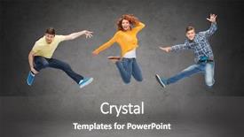  Presentation with teenagers - Audience pleasing presentation design consisting of happiness freedom friendship education backdrop and a gray colored foreground