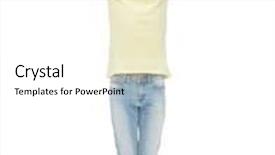  Presentation with freedom - Presentation design consisting of happiness freedom future concept - smiling teenage girl in with raised hands background and a white colored foreground