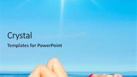  Presentation with mattress - Audience pleasing presentation consisting of happiness mattress backdrop and a light blue colored foreground