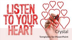  Presentation with marker - Colorful PPT layouts enhanced with happiness philosophy - hand with marker writing backdrop and a lemonade colored foreground