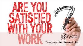  Presentation with marker - Presentation consisting of happiness publicit - hand with marker writing background and a lemonade colored foreground