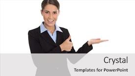  Presentation with happy 18th birthday - Colorful theme enhanced with happiness publicit - isolated happy businesswoman presenting backdrop and a  colored foreground