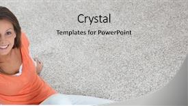  Presentation with transportation brand new cars - PPT layouts having happiness publicit - young woman sitting on brand background and a light gray colored foreground