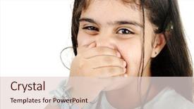  Presentation with limit - Amazing presentation theme having happiness without limit happy little backdrop and a lemonade colored foreground