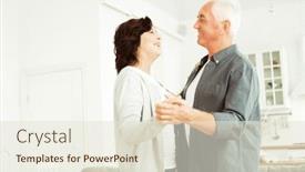  Presentation with old people - 