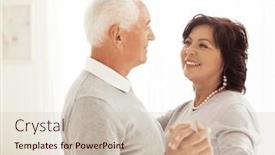  Presentation with old couple - 