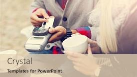  Presentation with dating - Colorful PPT layouts enhanced with happy adult couple dating in cafe backdrop and a lemonade colored foreground