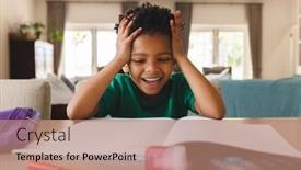  Presentation with happy life - 