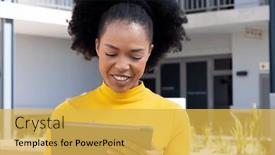  Presentation with african american business - 