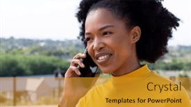  Presentation with african american business - 